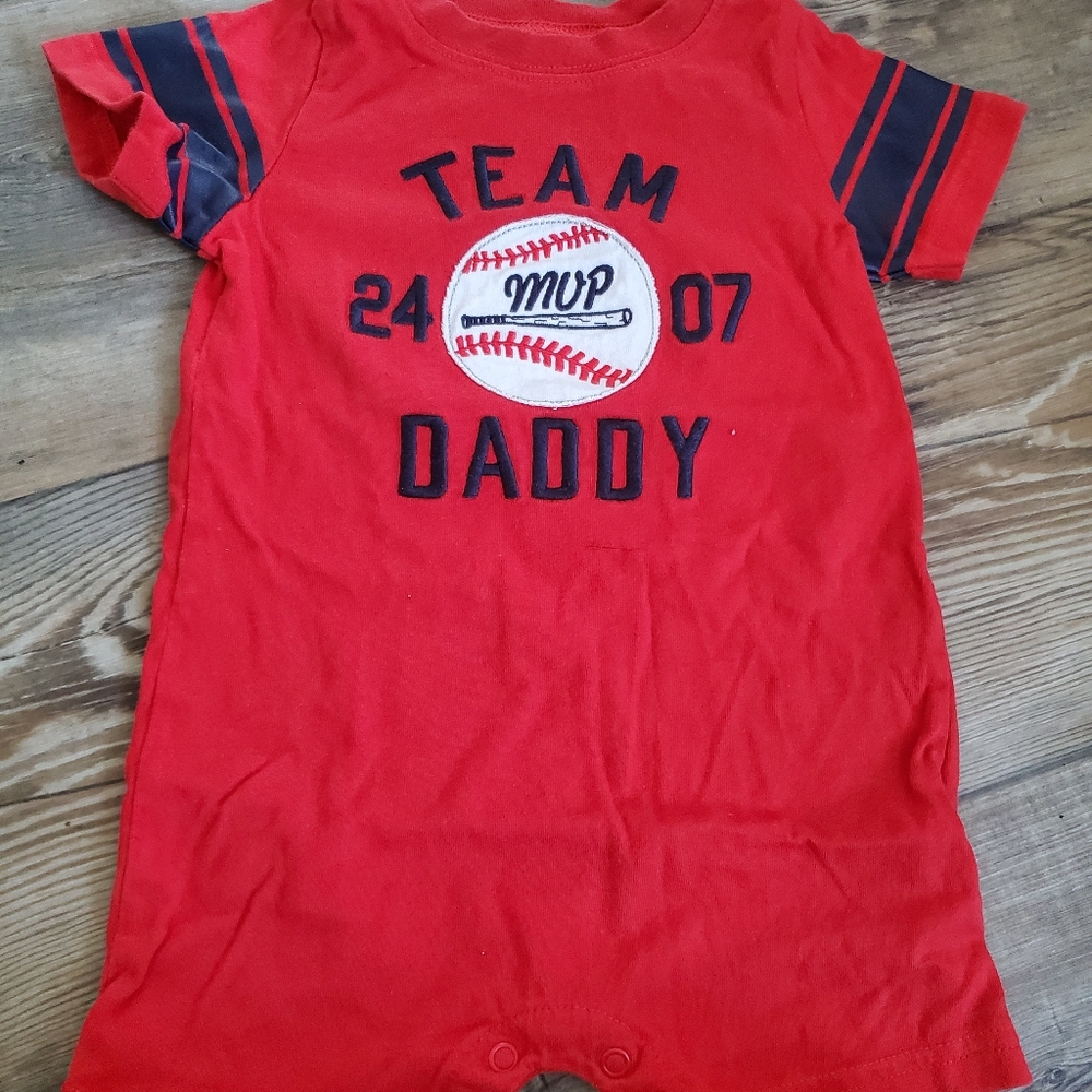 Boy's Shorts Romper
